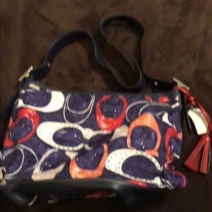 Coach bag only used once.